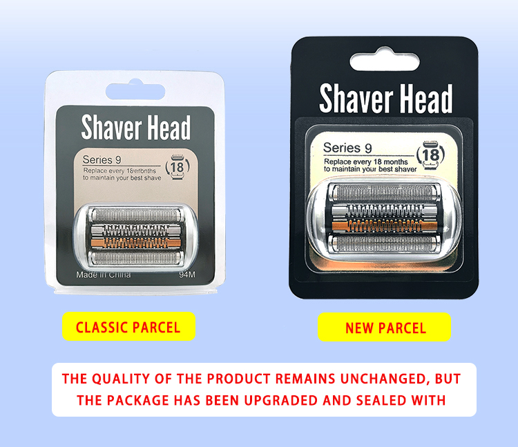 Сменная головка, совместимая с электробритвами Braun 94M 9385cc 9390cc 9330s 9296cc 9293s 9050cc 9070cc 9075cc