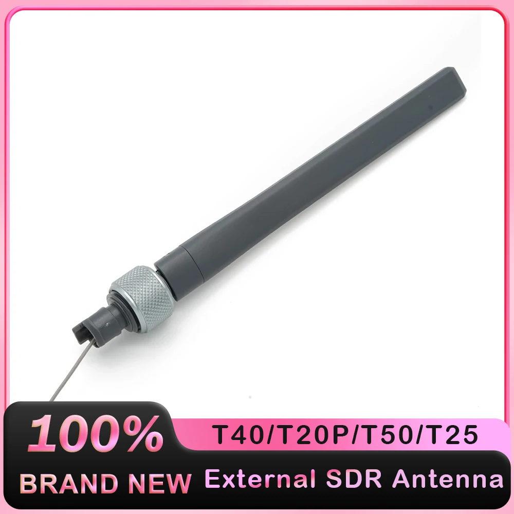 Dji agras t50/t25/t40/t20p antena sdr externa drone agrícola controle remoto rc plus rm700/700b acessórios novo