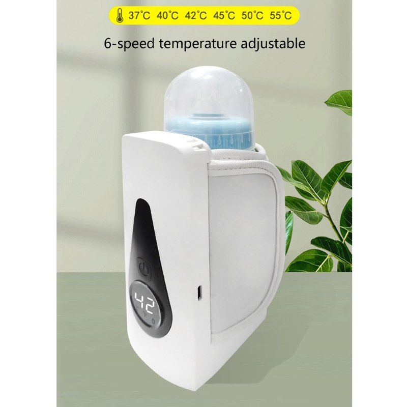 Sạc Ấm Bình Sữa Động Sạc Không Dây Đựng Sữa Cho Sữa Mẹ Và Sữa Công Thức Dễ Dàng Sử Dụng Thả Vận Chuyển