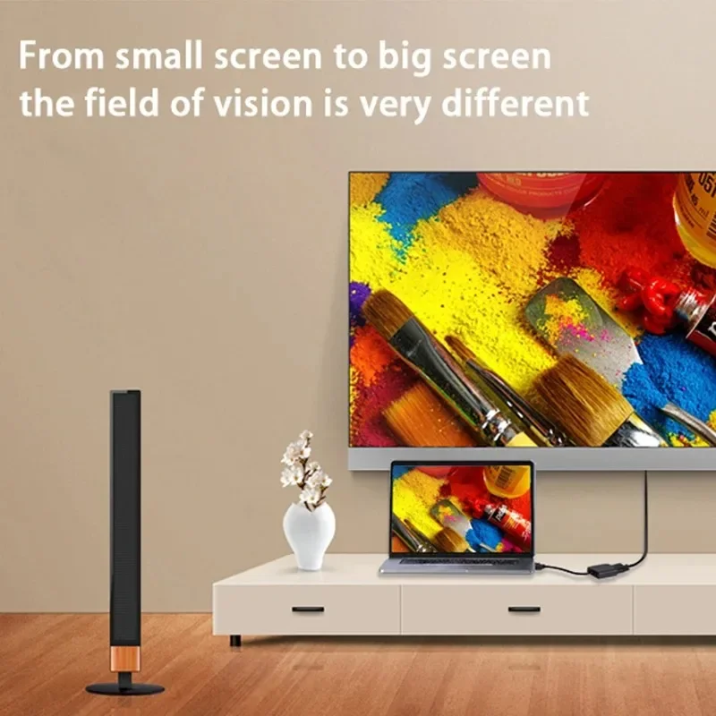 Alta velocidade 1080p hdmi para vga adaptador hdtv um macho para vga fêmea conversor hdmi scaler cabo de vídeo conversor para computador portátil tv
