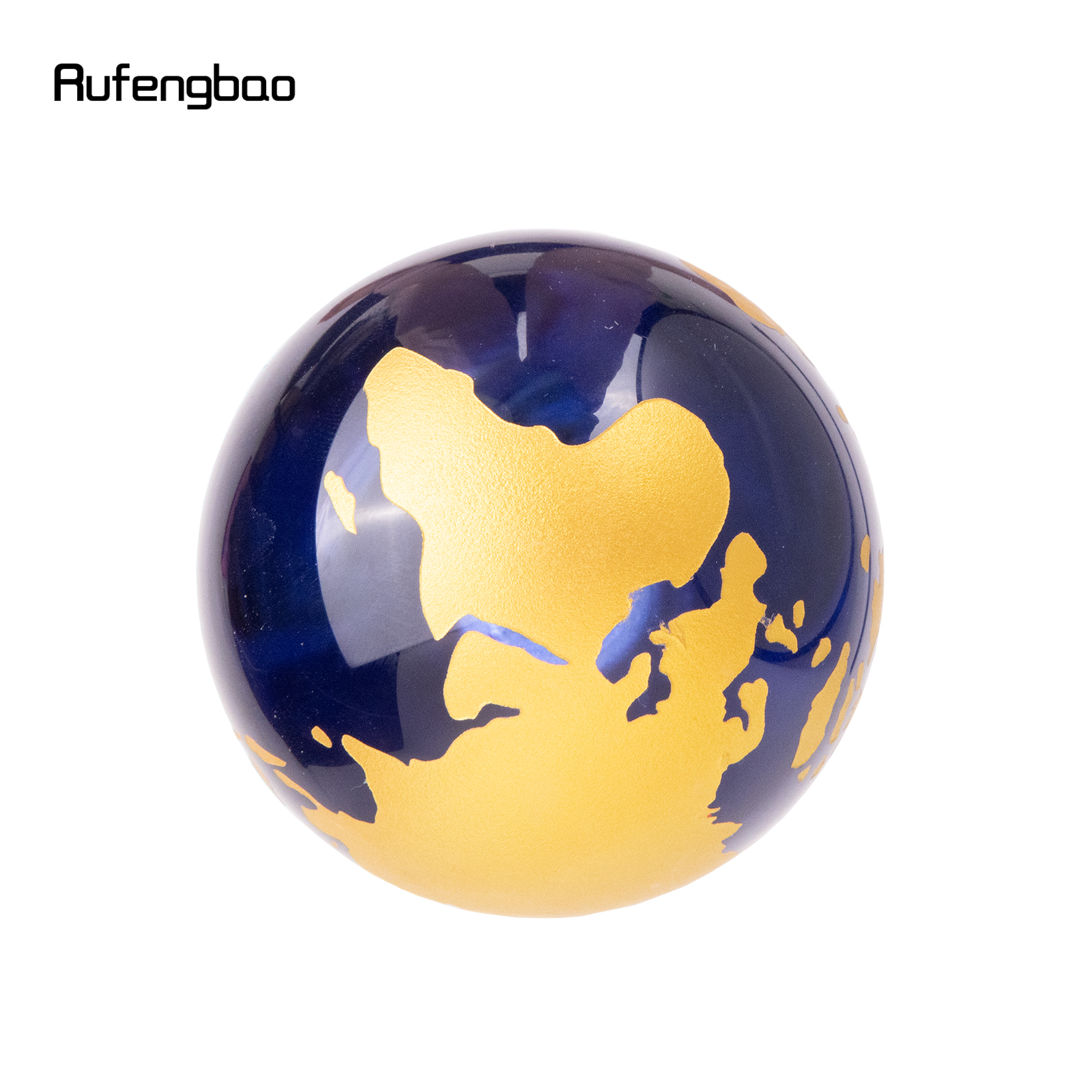 Bola dourada azul transparente bengala, bengala decorativa de moda, Cosplay elegante cavalheiro, 88cm