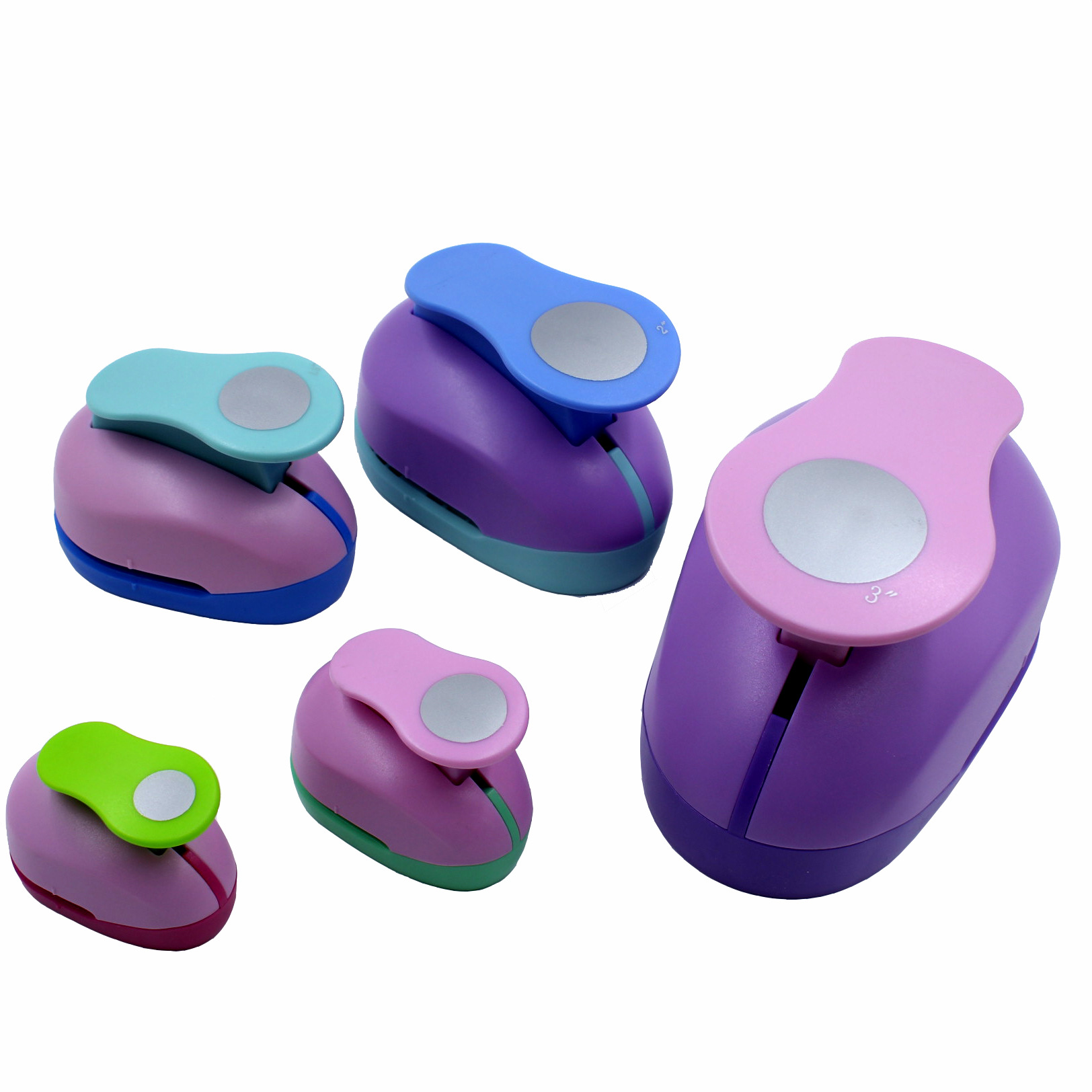 Circle Punch 9/16/25mm DIY Craft Hole Puncher For Scrapbooking Punches Maker Kids Scrapbook Paper Cutter Embossing Sharper