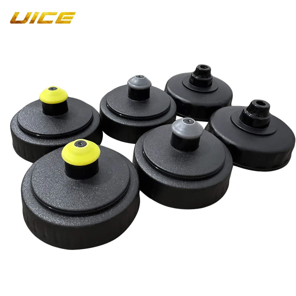 ユニバーサルスポーツボトルキャップ,アイスホッケーウォーターボトル蓋,プラスチックのみ,直径6.5cm,スポーツ用品,1個