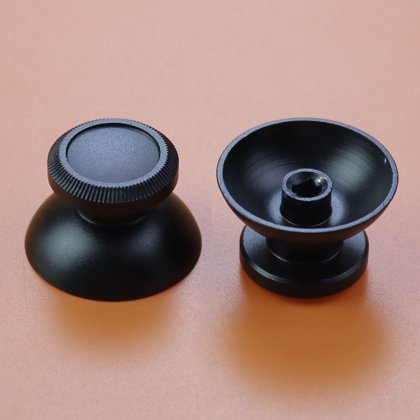 JCD 2 個金属アナログジョイスティック親指スティックグリップキャップ PS4 プロ Xbox One スリムシリーズ X S コントローラアクセサリー