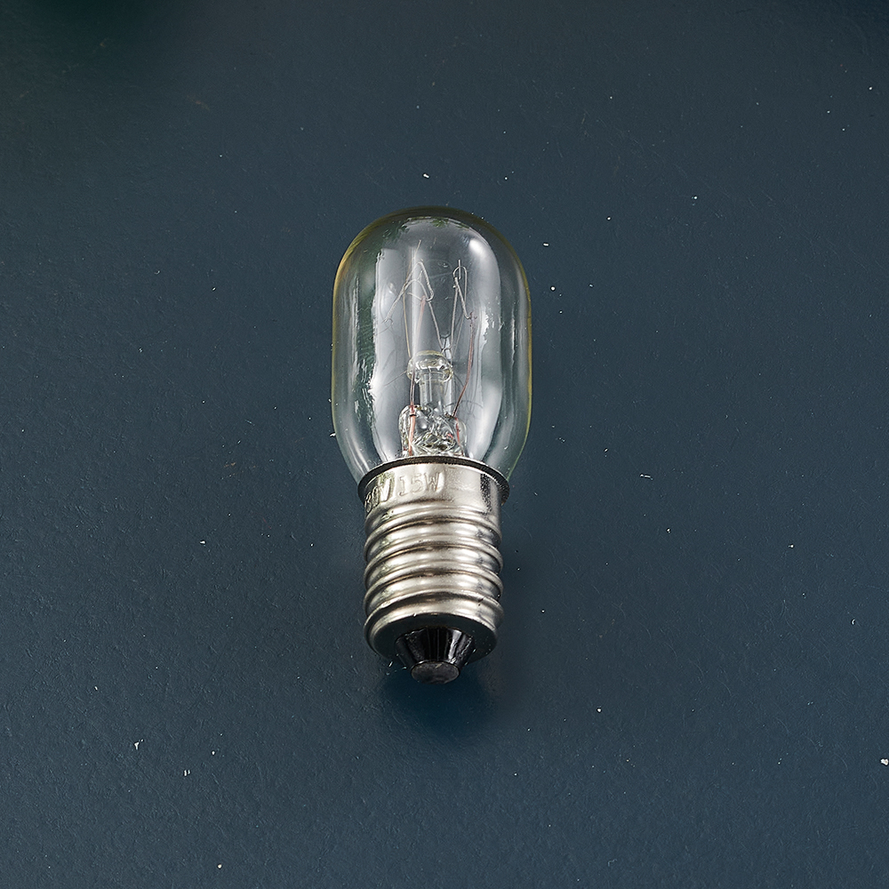 10PCS  E14 Salt Lamp Globe Bulb 15W AC220V-240V Vintage Incandescent Bulbs Refrigerator Oven Light Bulbs Replacement