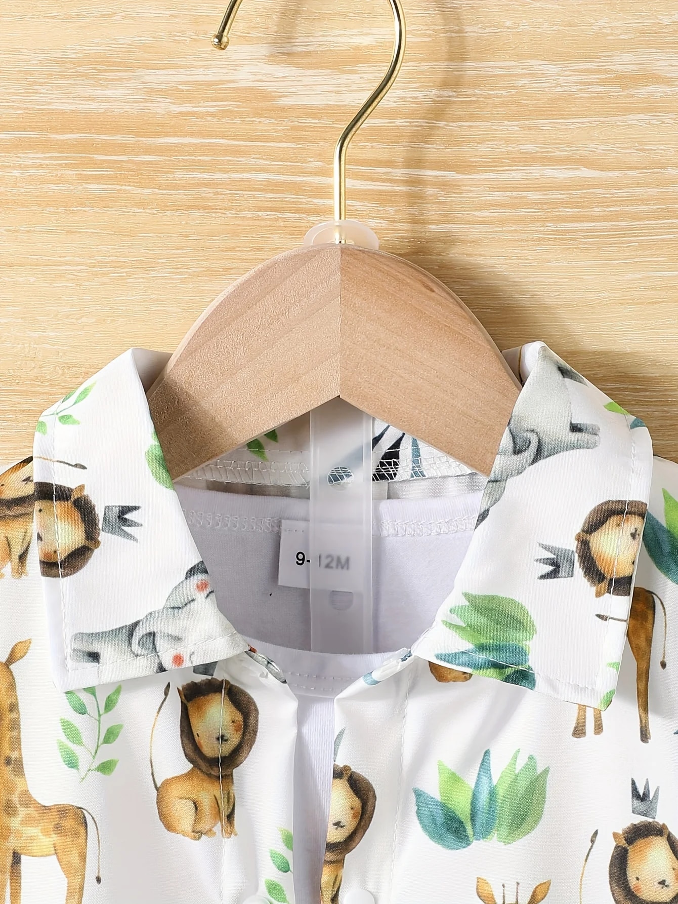 Ensemble 2 pièces d'été pour bébé garçon, décontracté, imprimé petits animaux, Short à manches courtes, chemise de voyage de vacances, confortable et respirant