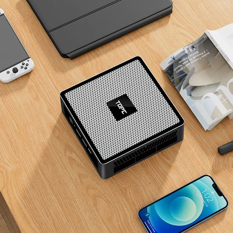 Topton 13. Generation Mini-PC i9 13900H i7 13700H 2xDDR4 2xNVMe Windows 11 Linux NUC Mini-Gaming-PC Tragbarer Computer 2 LAN HTPC WiFi6