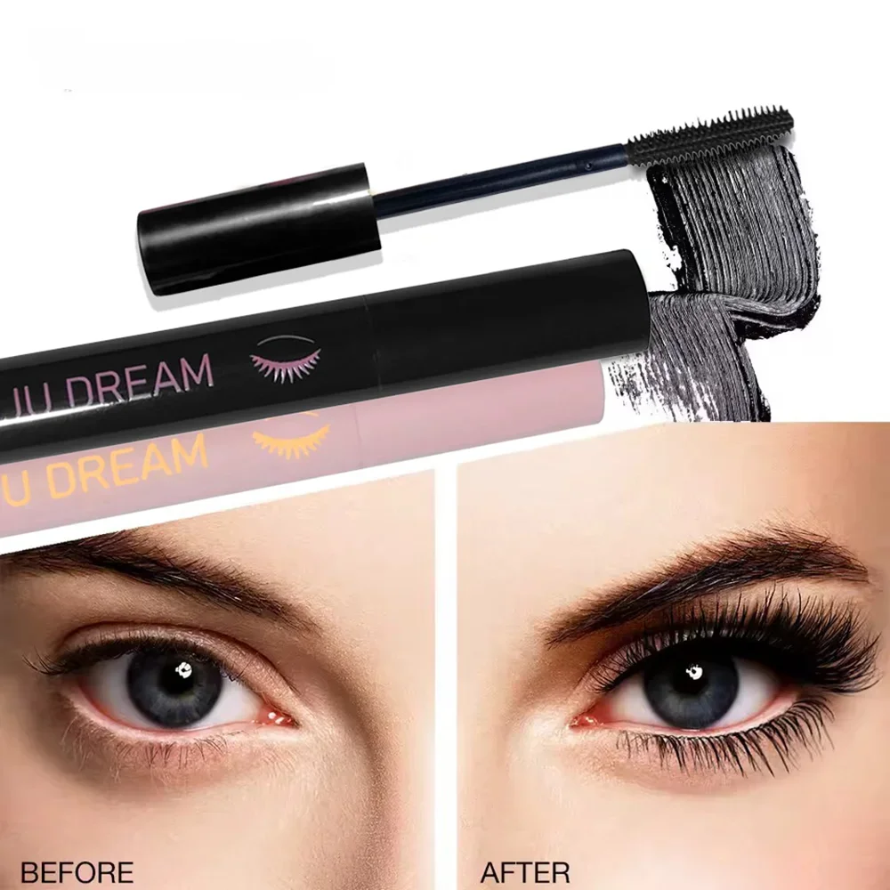 มาสคาร่ากันน้ำ 4D สีดำ – ดัดขนตาให้งอนยาวขึ้นและเพิ่มวอลลุ่ม ติดทนนาน ไม่เลอะเทอะ ใช้ได้ทั้งชายและหญิง แต่งตา