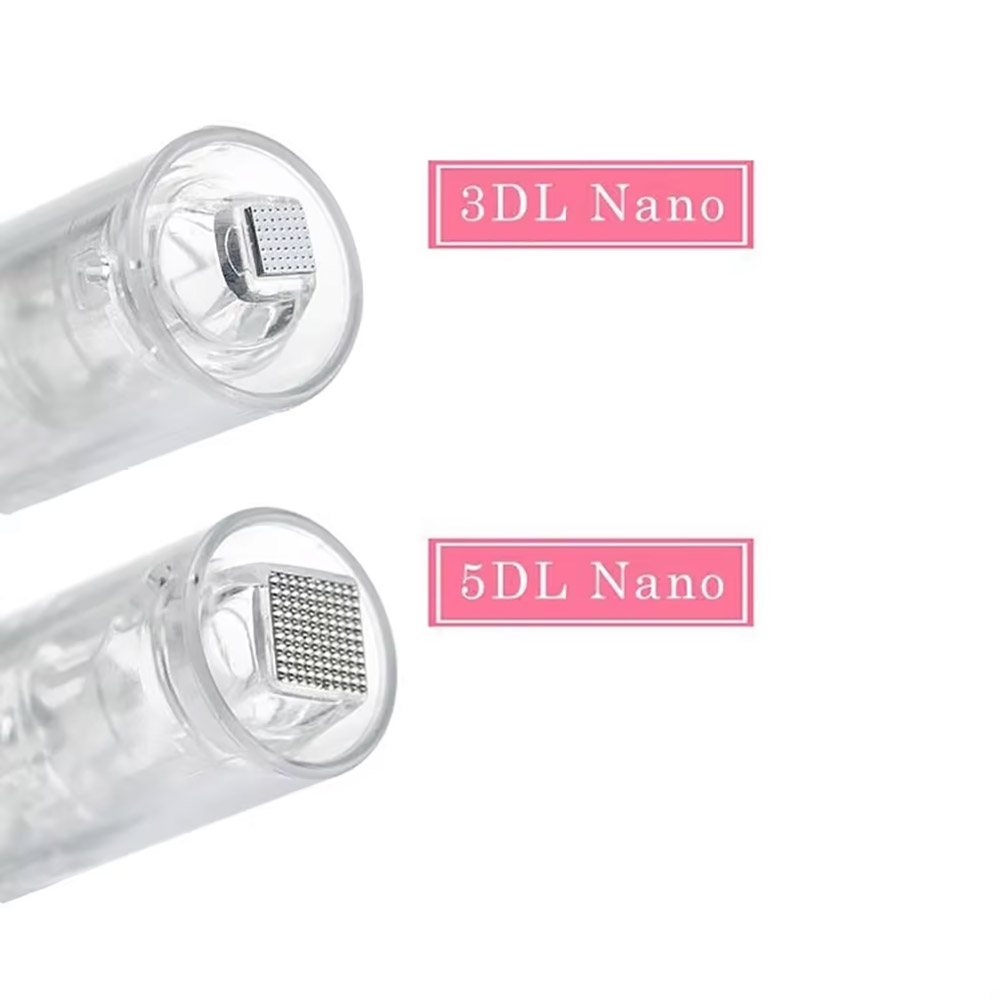 Igła do Dermapena Bayonet 9/12/24/36/42/ Igły Nano Dermapen do Dr Pen M7 M5 N2 E30 A10 Wymienne Końcówki Microneedle