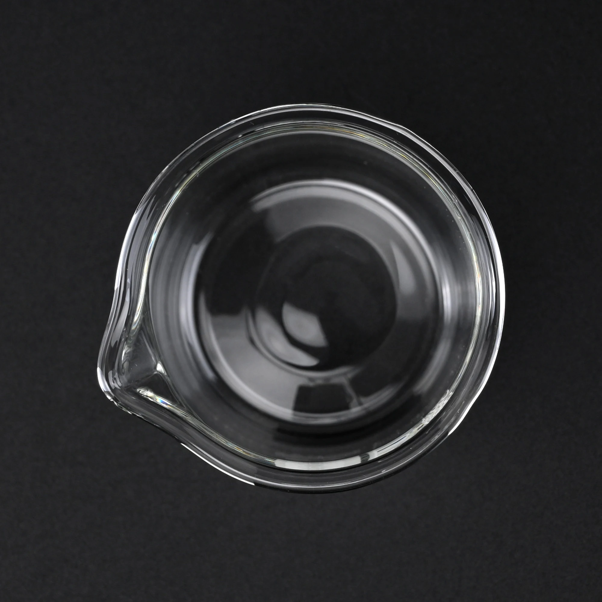 1PC 5ml/10ml/50ml/100ml bicchiere di vetro Pyrex becher Lab misurino per laboratorio o cucina uso Dropshipping 2022 nuovo
