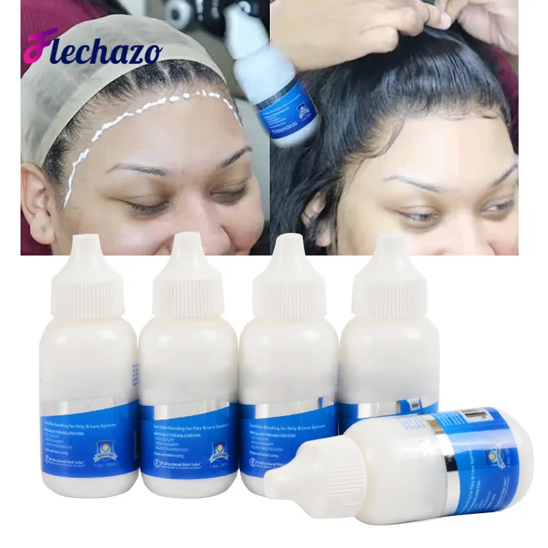 Tiểu Thư Keo Tóc Thay Thế Keo 1.3Oz 38Ml Và Bộ Tóc Giả Keo Tẩy 1 30Ml Kết Hợp Cho ren Mặt Trước Tóc Giả Làm Tóc