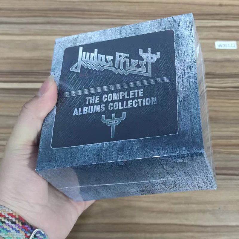 Полная коллекция 19CD самых влиятельных британских хэви-метал-группа Metal God, Judas Priest Heavy Metal Music CD