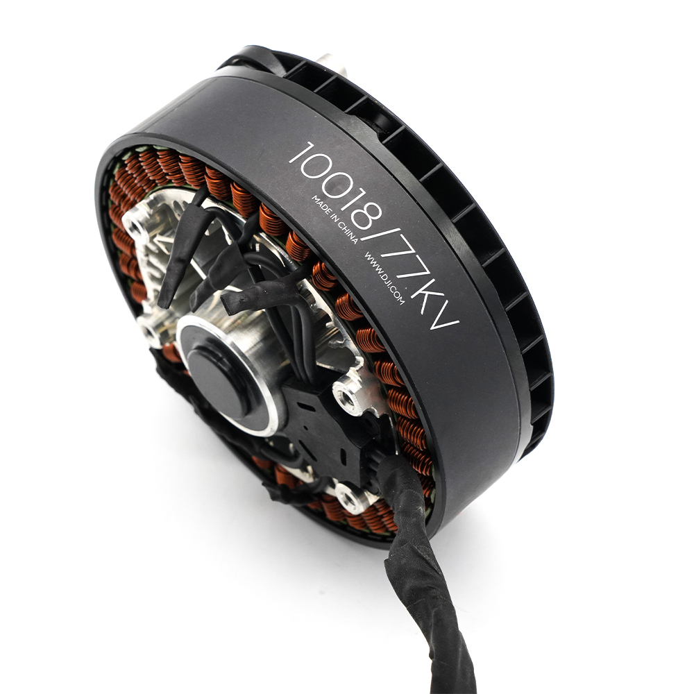 มอเตอร์10018สำหรับ DJI Agra T30อุปกรณ์เสริมโดรนเพื่อการเกษตร T30มอเตอร์ขับเคลื่อน10018/77KV ชิ้นส่วนซ่อม UAV