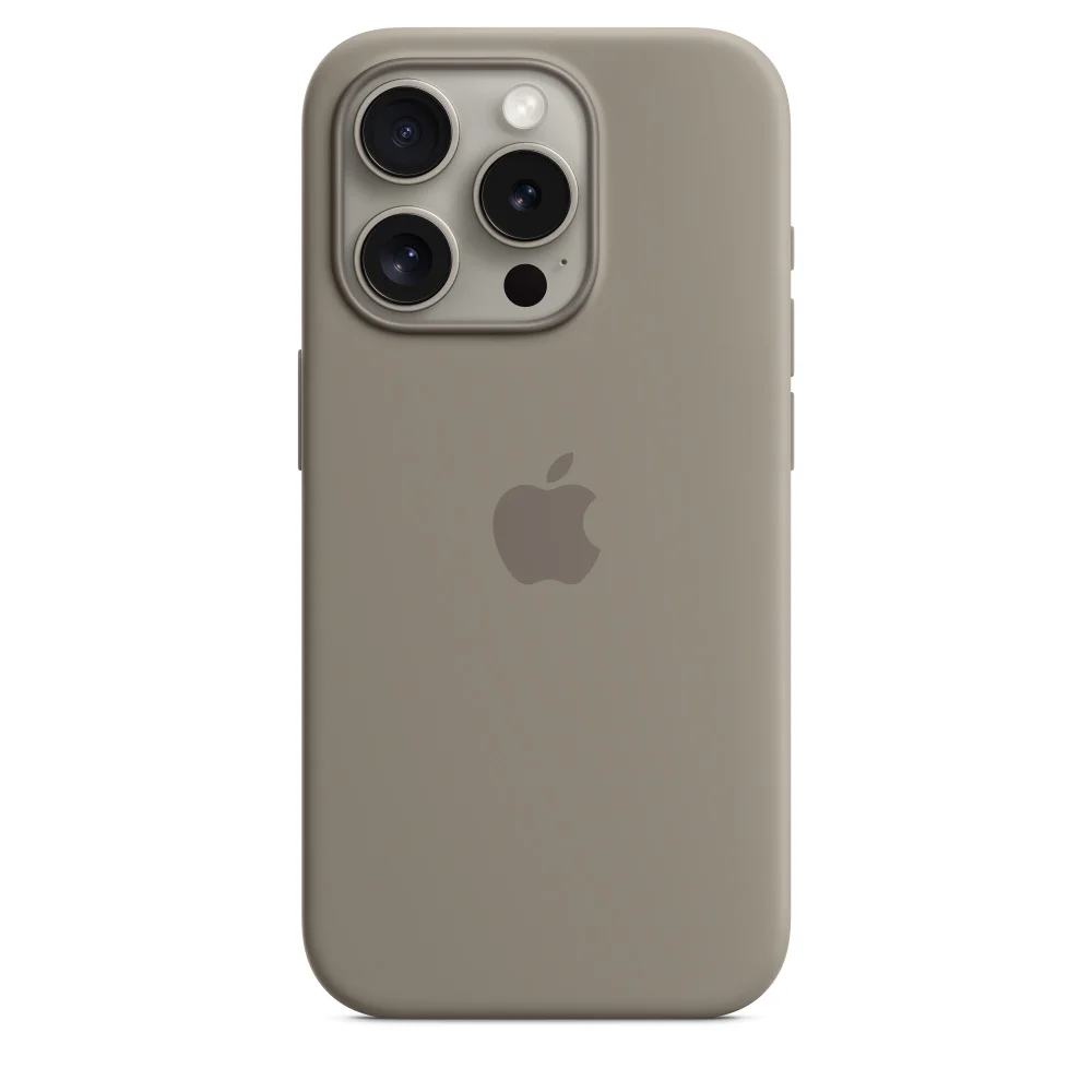 Funda magnética de silicona líquida Original Apple Magsafe para iPhone 15 14 13 Pro Max, funda protectora completa con carga inalámbrica