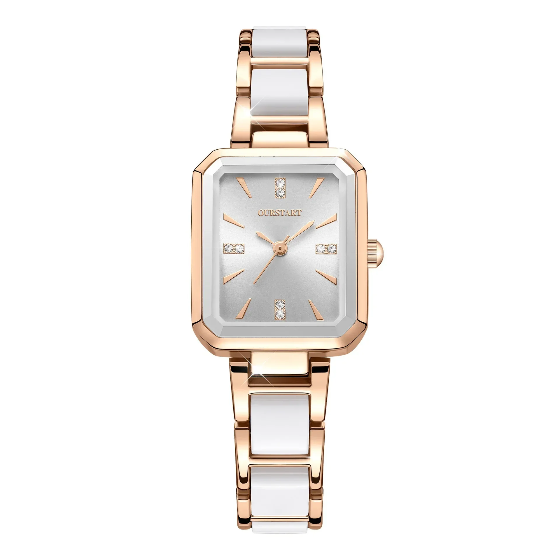 Reloj elegante a la moda para Mujer, relojes de cuarzo con esfera cuadrada versátil, relojes de pulsera de lujo para Mujer, Reloj para Mujer, Reloj para Mujer