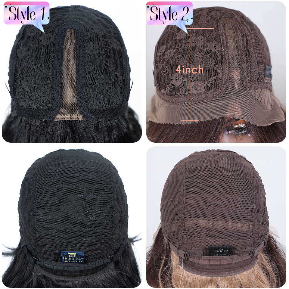 Благородный синтетический парик спереди, длинный волнистый 36 дюймов, волнистый парик с боковой частью, парик шнурка для женщин, парик спереди, Ombre Blonde, парик для косплея