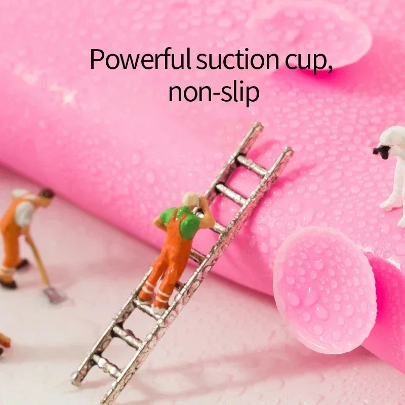 Antislip douchevoetscrubmassageapparaat - Antislip, gemakkelijk schoon te maken, verbeterde exfoliatie en ontspanning Badkamermassagekussen