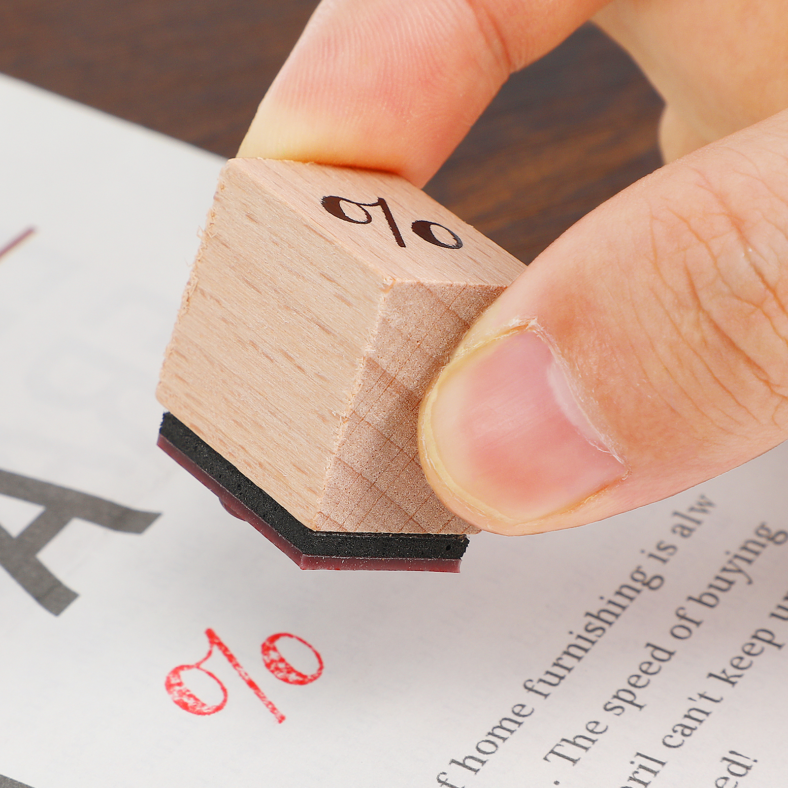 Holzstempelset, Stempelumschlag, Stempel, DIY, Planer, Zahlen, Sammelalbum, Siegel, Kalender, arabische Ziffern, Gummihandwerk