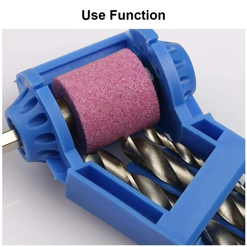 Portable Electric Drill Bit Grinder Universal Iron Straight Sharpener Drill Bit Sharpen Machine Twists Drill Dremel Accessories