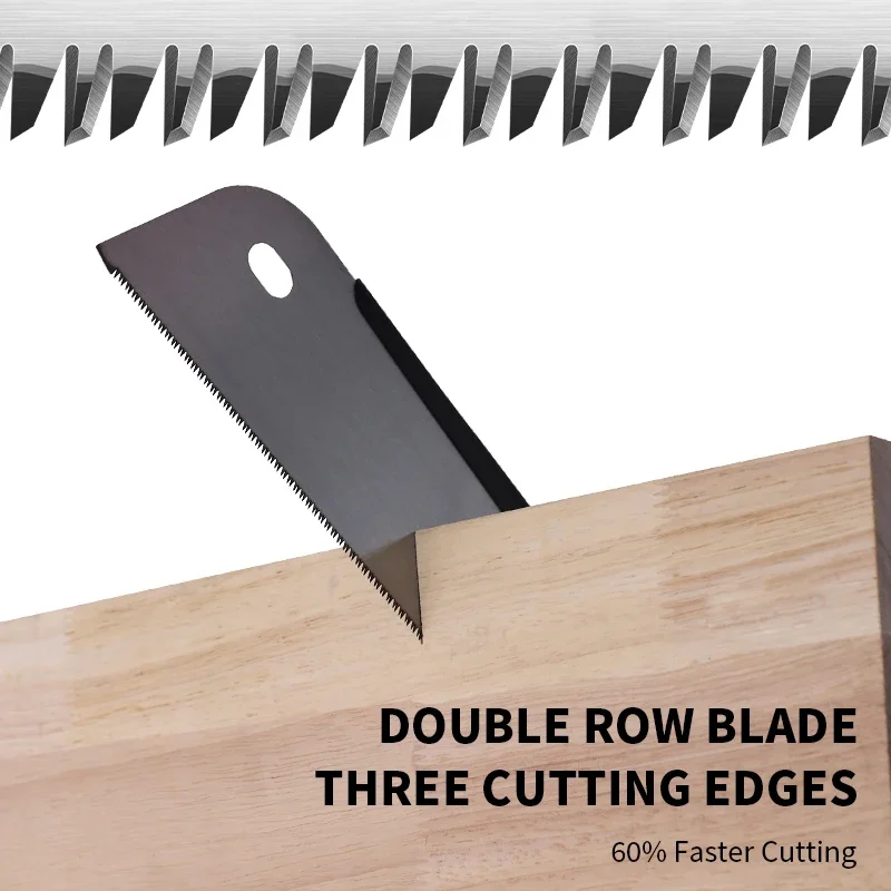 1pc Handsäge SK5 Flexible Klinge Flush Cut Holz Griff Schwalbenschwanz Ziehen Säge für Nass Trocken Holz DIY holzbearbeitung Werkzeuge