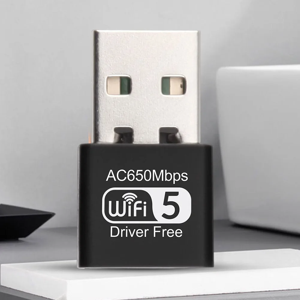 650 Мбит/с USB Wi-Fi адаптер двухдиапазонный 2,4G/5,8 ГГц сетевая карта 300 Мбит/с Ethernet WIFI сетевой адаптер Dongle беспроводной Wi-Fi приемник