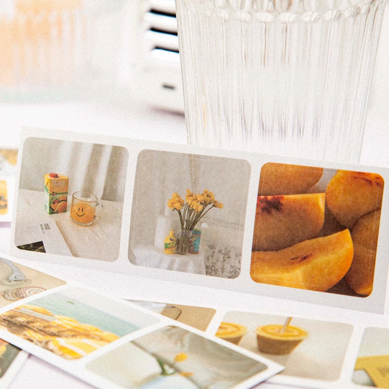 Journamm 30 ピース/パック 90 パターン/パック Ins スタイルステッカーブックスクラップブッキングジャンクジャーナルクリエイティブ文具 DIY デコステッカー