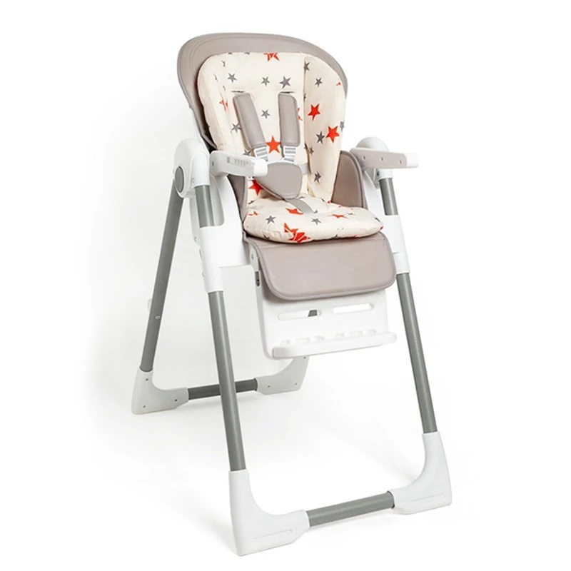 Xe Đẩy Cho Bé Ghế Lót Đa Năng Xe Đẩy Cho Bé Ghế Cao Miếng Lót Thảm Cotton Mềm Mại Cho Bé Ăn Cho Ghế Da