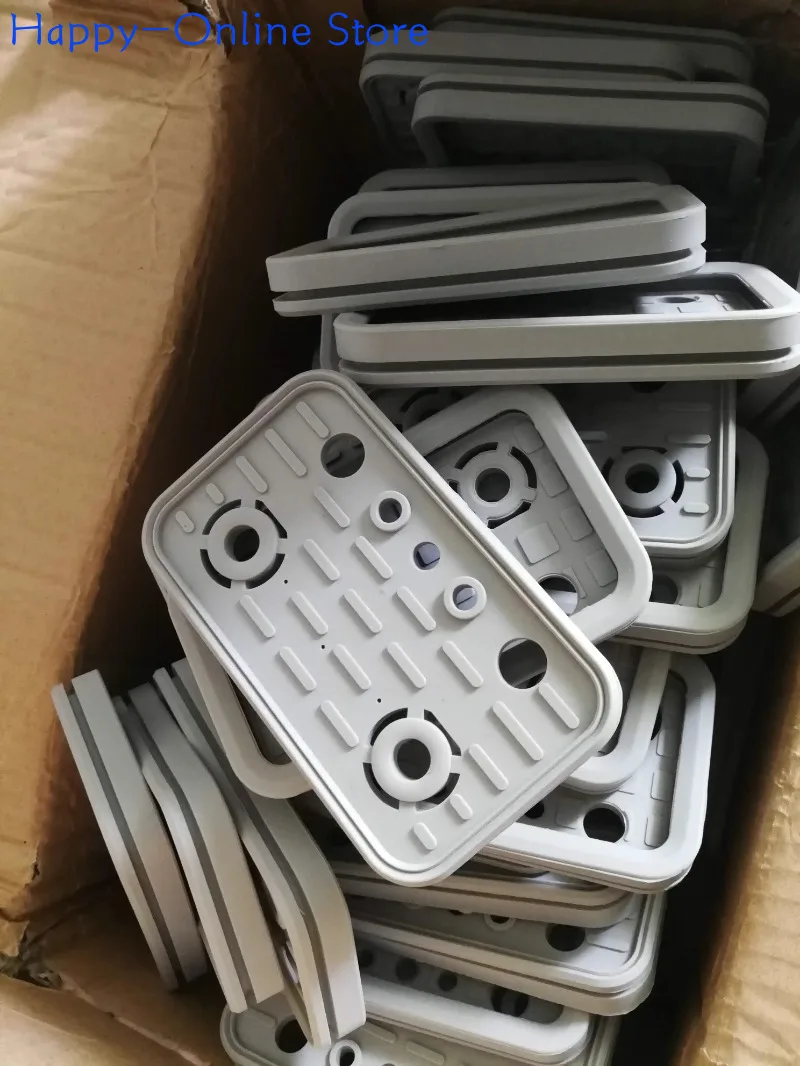 5PCS 10PCS/lot CNC Machining Center Suction Cup Suction Block Suction Cup Rubber 140 * 115 *17 Multiple sizes  125*75* 17