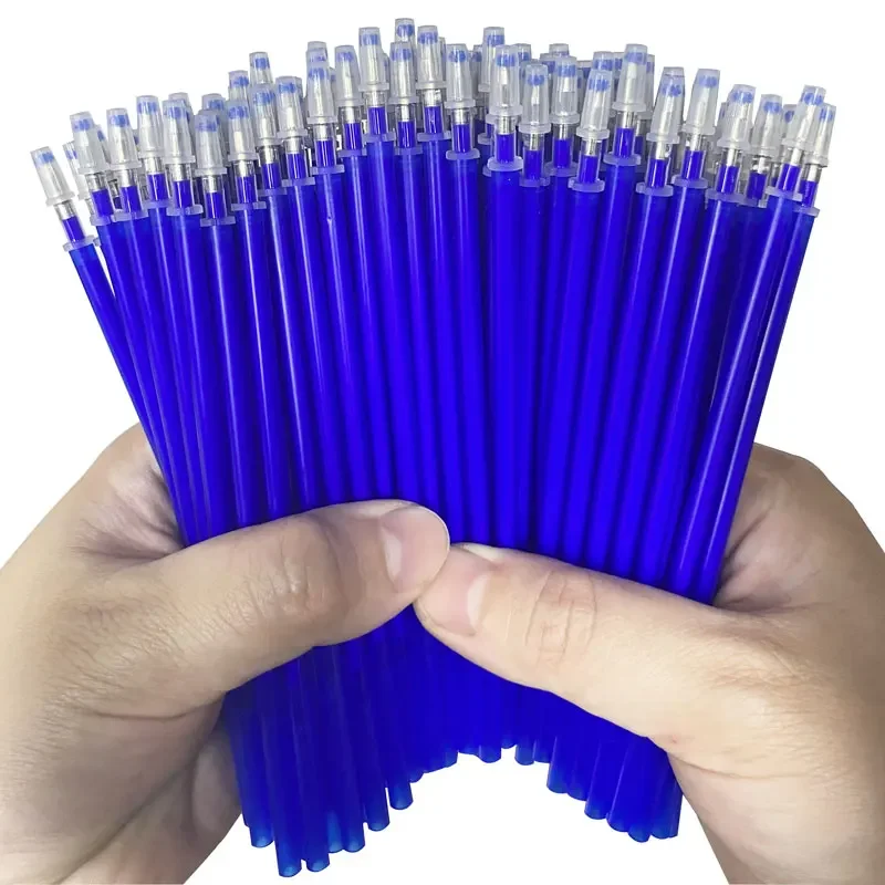 Xong Xóa Được Gel Nạp Lại Bộ Cần 0.5Mm/0.7Mm Viên Đạn Có Thể Giặt Tay Cầm Xong Xóa Được Bút Cho Trường Học Bút Viết dụng Cụ Kawaii Đồ Văn Phòng Phẩm