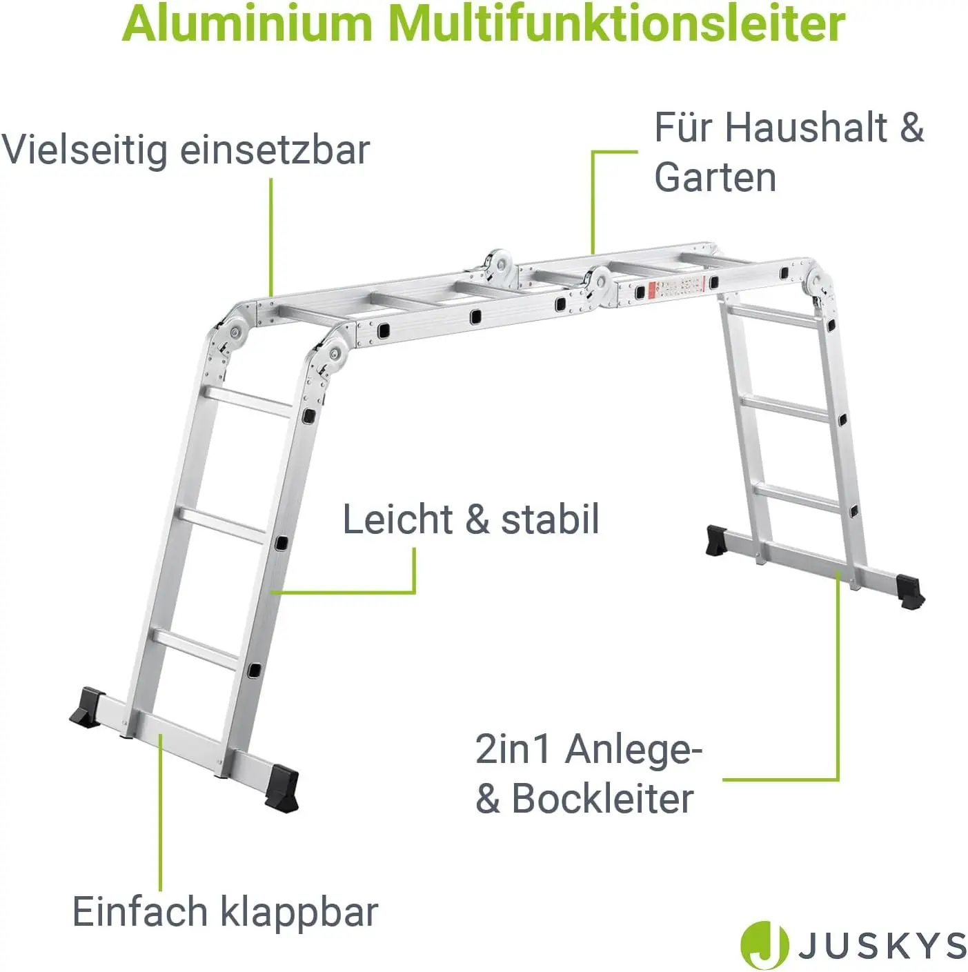 Scala multiuso, supporta fino a 150 kg-vari modelli disponibili. (128 caratteri)