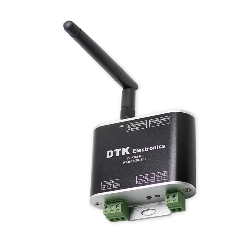 Módulo sem fio RS485 para Zigbee, chip CC2630 de transmissão de 1,6 km, DRF2659C