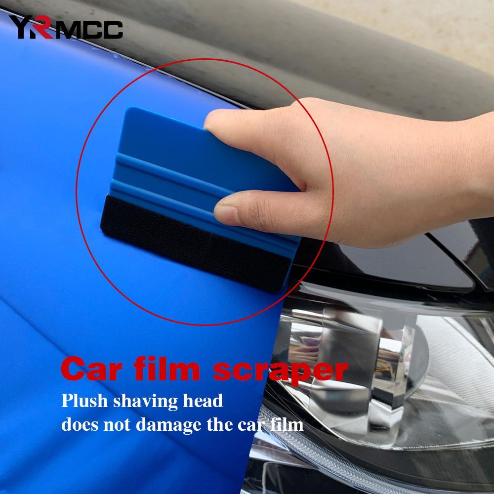 Car Film Wrap Tool Kit Squeegee Vinyl Wrapping Film Suede Scraper Car Accessories for Window Tint Wrapping Tools Squeegee Sets