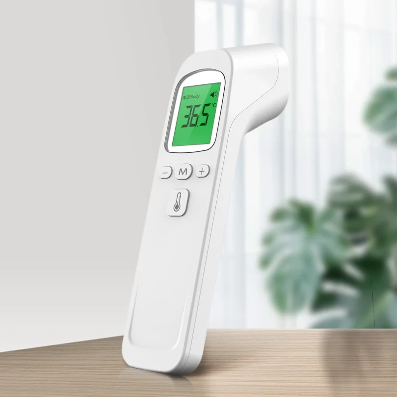Termómetro Digital infrarrojo para fiebre, termómetro médico para el hogar, Digital, para bebés y adultos, láser sin contacto, temperatura corporal, termómetro para oído