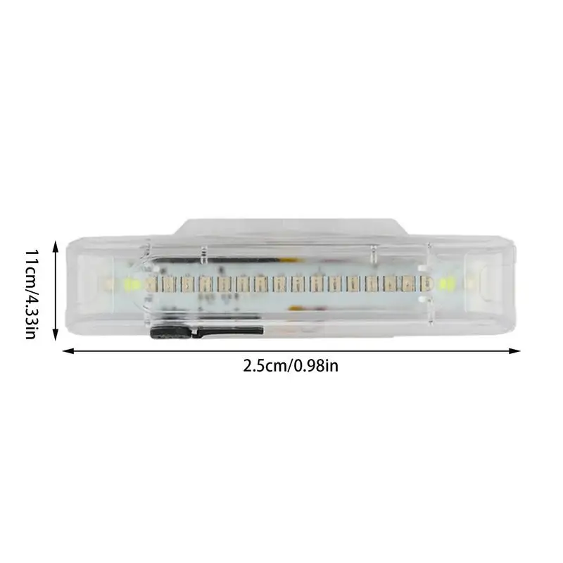 Solar Strobe Light Solar LED Tail Warning Lights Flash Lights Vehicle Strobe Lights Waterproof Anti Collision Lights For Trucks