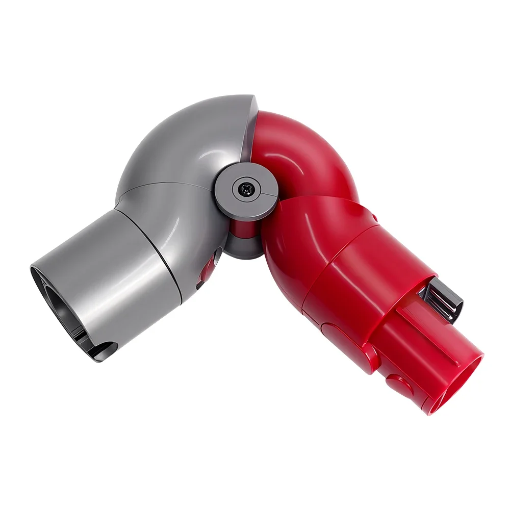 Quick Release Top Bottom Adapter For Dyson V7 V8 V10 V11 V15 Vacuum Cleaner Part Low Reach Adaptor Spare Parts Accessories