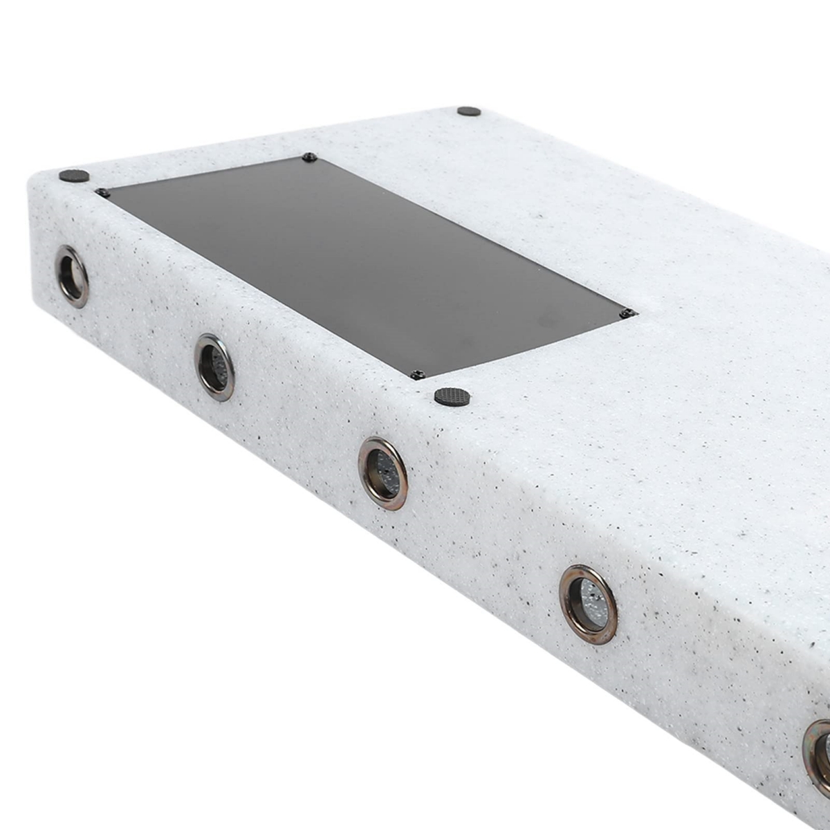 Miwayer E-Gitarre Effektpedal Board Gitarreneffekte Pedalboard Pedal Musikinstrument Zubehör