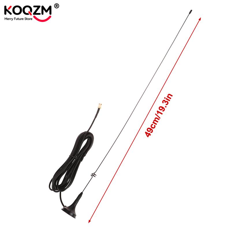 Antena de UT-108UV para NAGOYA, banda Dual UHF VHF 144MHz/430MHz para Radio bidireccional Baofeng TYT/WOUXUN HYT