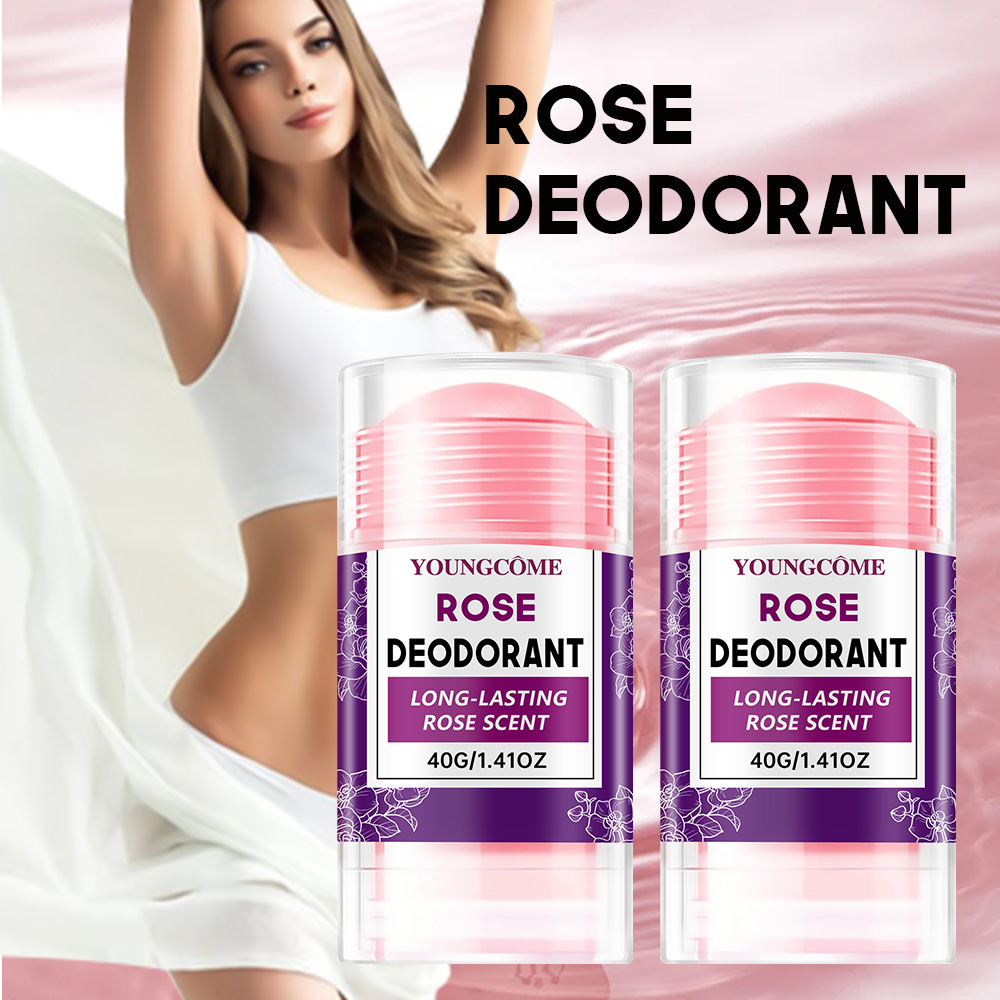 Whole Body Anti Sweat Deodorant Roller Ball Balm Refreshing Fragrance Underarm Armpit Body Remove Odor Antiperspirant Balm