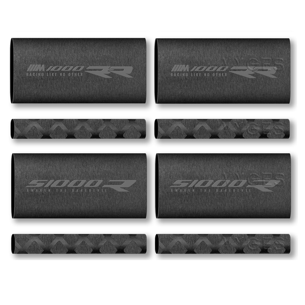 Manopla termorretrátil para guidão de motocicleta, capa de alavanca de freio e embreagem, luva para bmw s1000xr s1000r m1000r m1000rr s1000rr