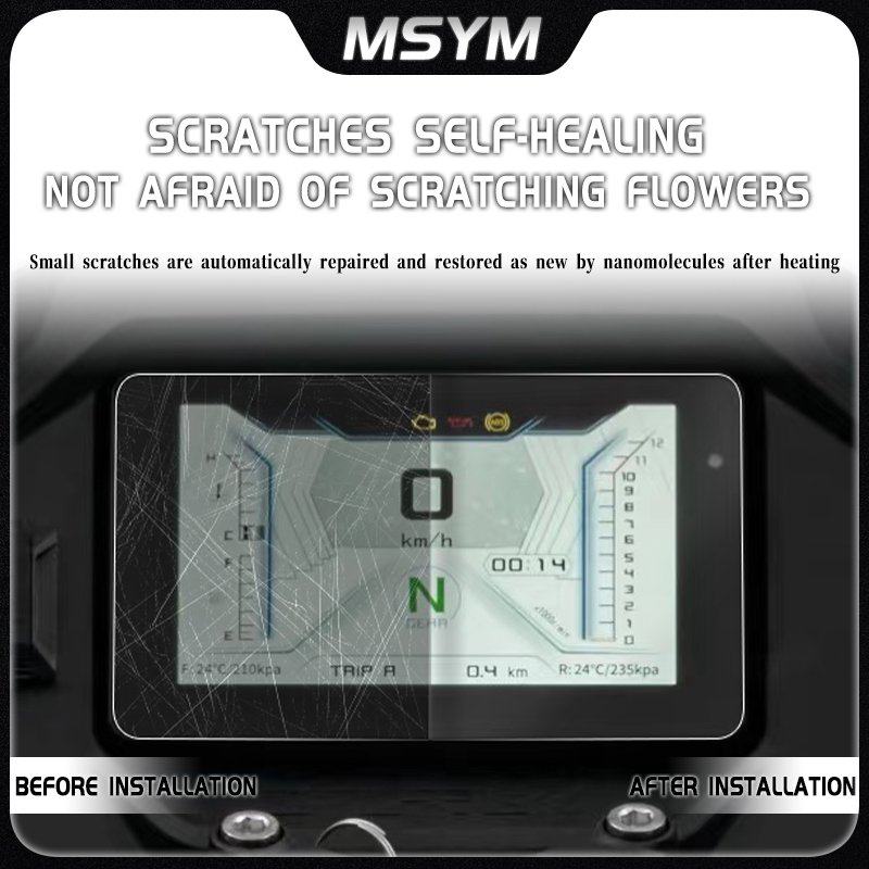 Защитная пленка для мотоциклетного кластера от царапин, защитная пленка для приборной панели для CFMOTO 675NK 675 NK CF675NK NK 675 675nk 675 nk 2025