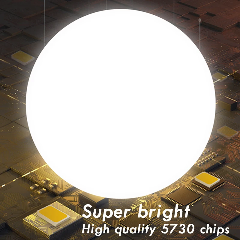 Lampadina fluorescente E27 Home Led 220v Lampada Illuminazione per interni Lampadine rotonde Super luminose Soggiorno Luci a forma di UFO Lampade da soffitto Led