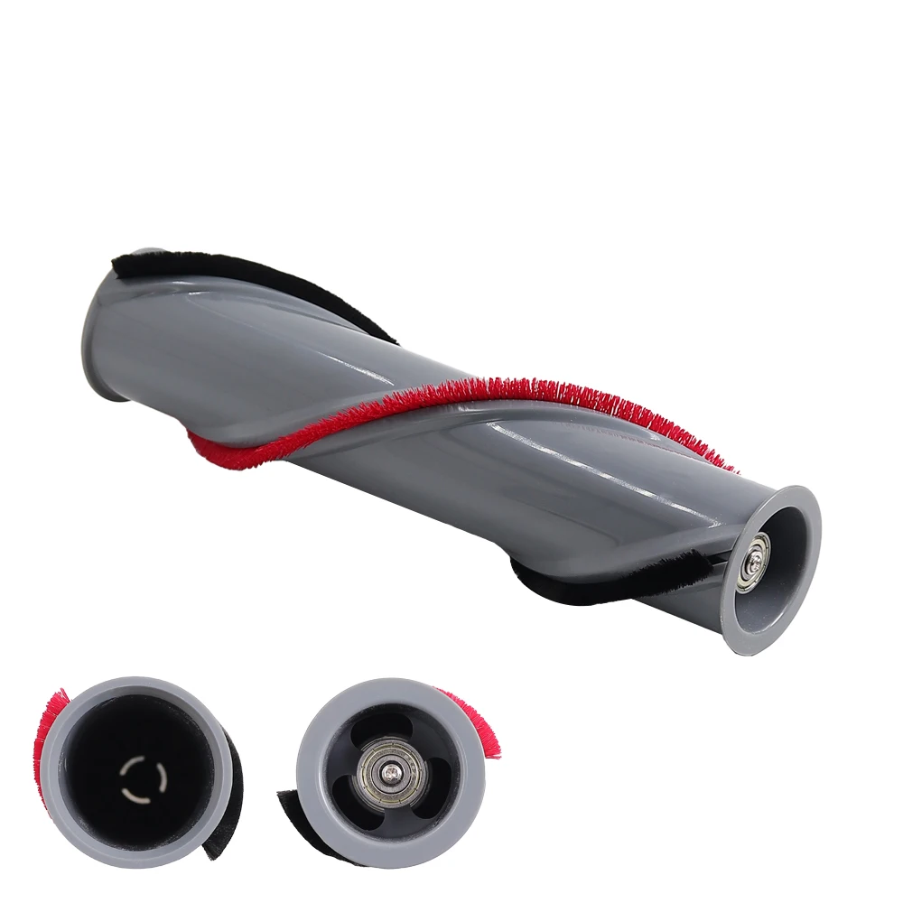 แปรงม้วนสำหรับเครื่องดูดฝุ่นไร้สาย Dyson V6 V8 V10 V11 แปรงม้วนสำรอง หัวแปรงไฟฟ้า ชิ้นส่วนลูกกลิ้งแปรง