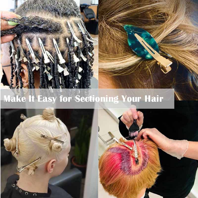 プロのサロン固定ヘアピン,女性用ヘアクリップ,カール,メイクアップ,折り目なし,スタイリングツール,10個,20個