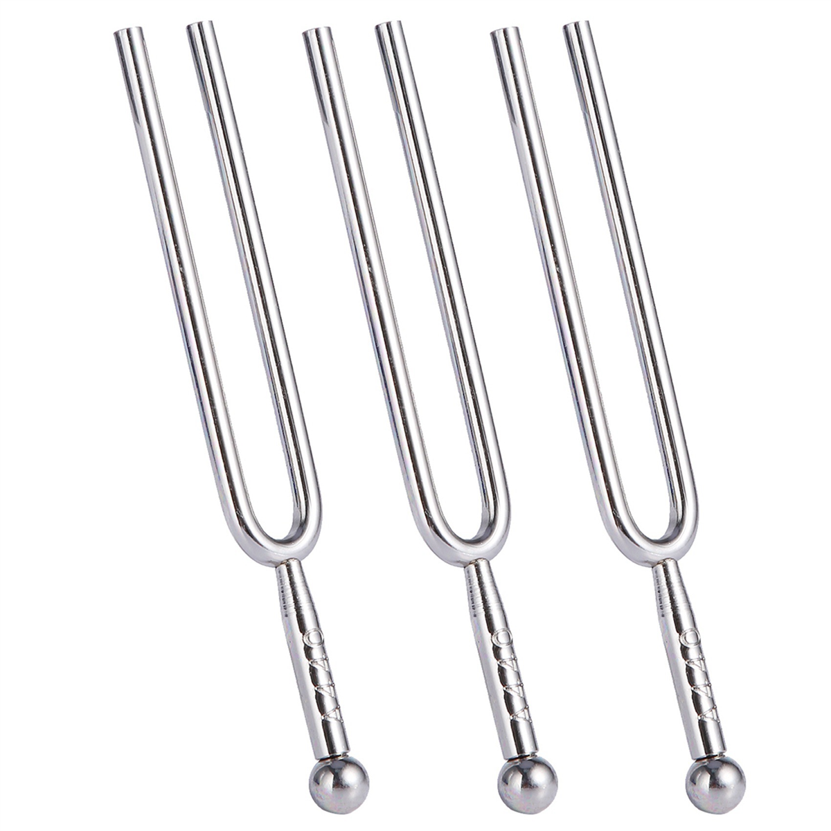 A72P 3X A Tuning Fork - "A" 440 Hz with Soft Shell Case