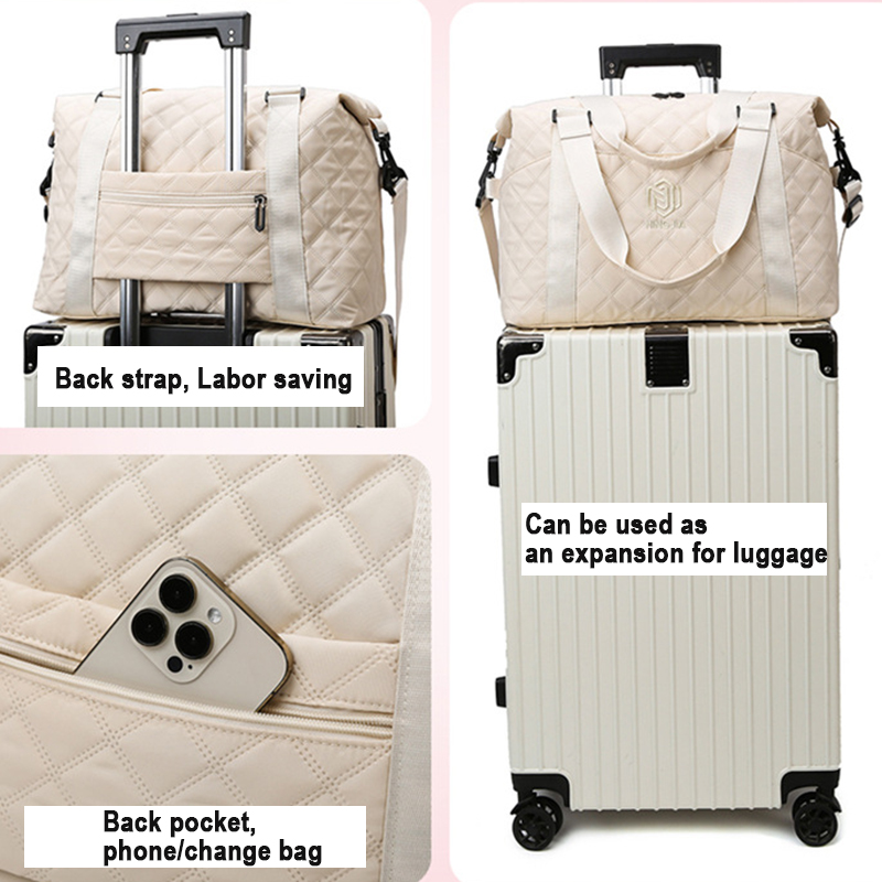 Nueva marca Oxford, bolsas de viaje Unisex, bolsa de gran capacidad, equipaje, bolsos impermeables para mujer, bolsas de viaje para hombre, bolsa deportiva de moda para gimnasio