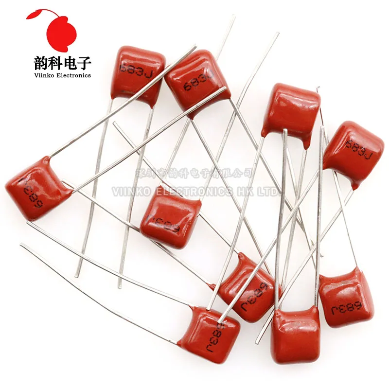 10 Uds 100V 393 473 683 104 224 394 474 105 335 106 101 471 102 152 222 332 472 682 103 223 333 J condensador CBB 1UF 0,1UF 0,47UF
