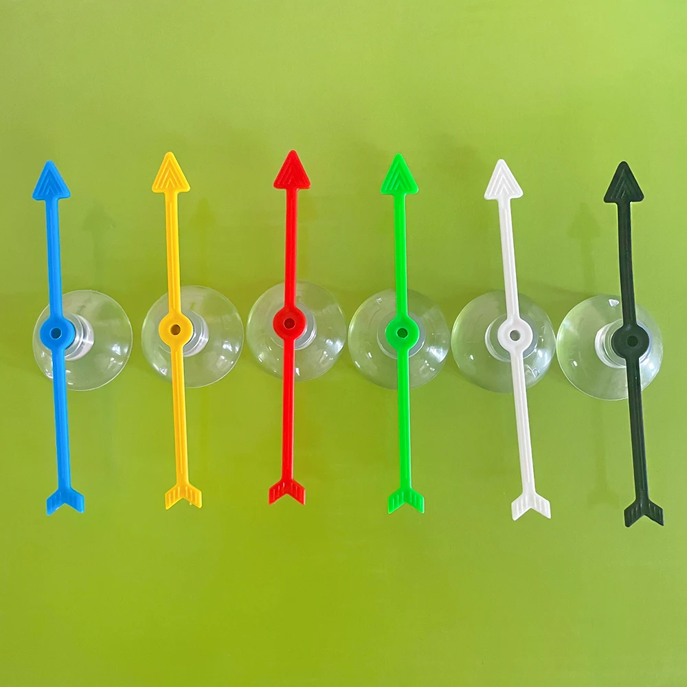 4 Inch Trò Chơi Con Quay Spinner Nhựa Mũi Tên Con Quay Hút Ban Mũi Tên Đồ Chơi Cho Trường Đảng Nhà Usingboard Spinner