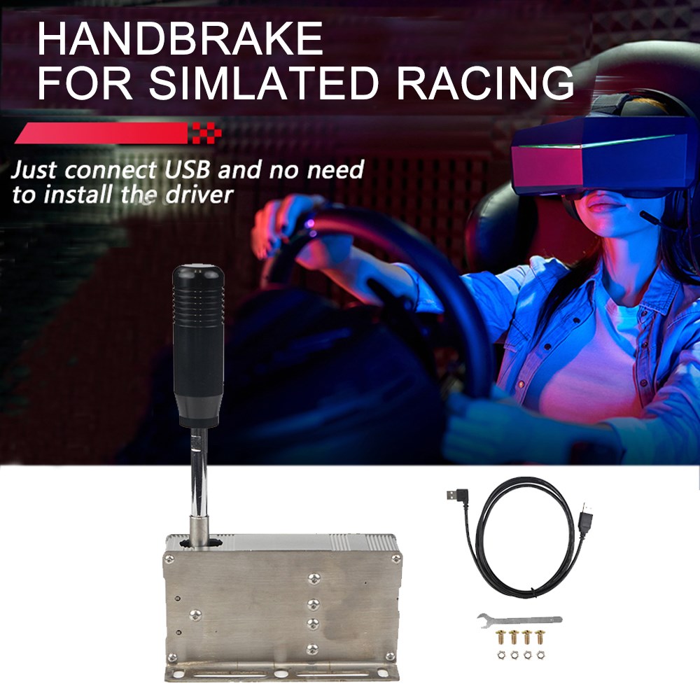 PC USB Racing Games Sequential Shifter H Gear Shift SIM For Logitech G920 G923 G25 G27 G29 Thrustmaster T300RS/GT T500 For ETS2