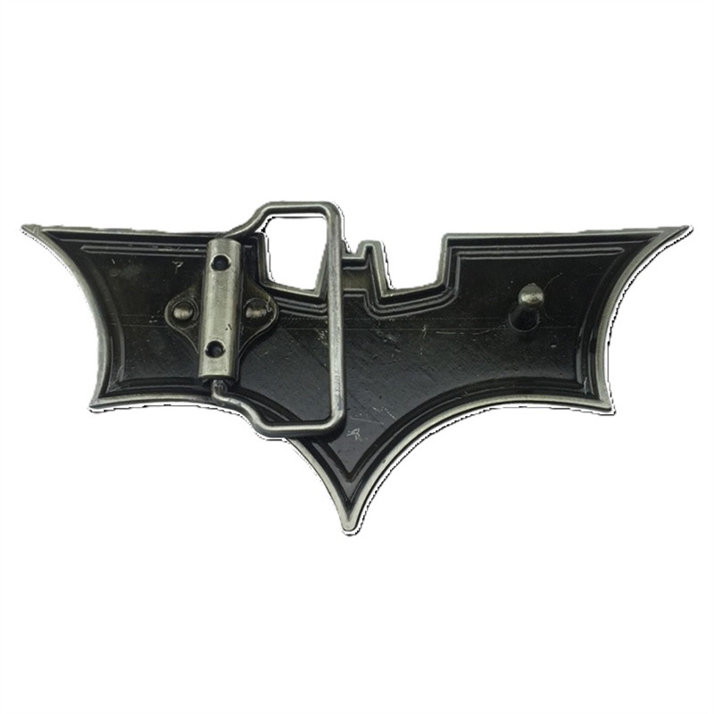 Tierische Fledermaus-Gürtelschnalle. Lässige Western-Gürtelschnalle