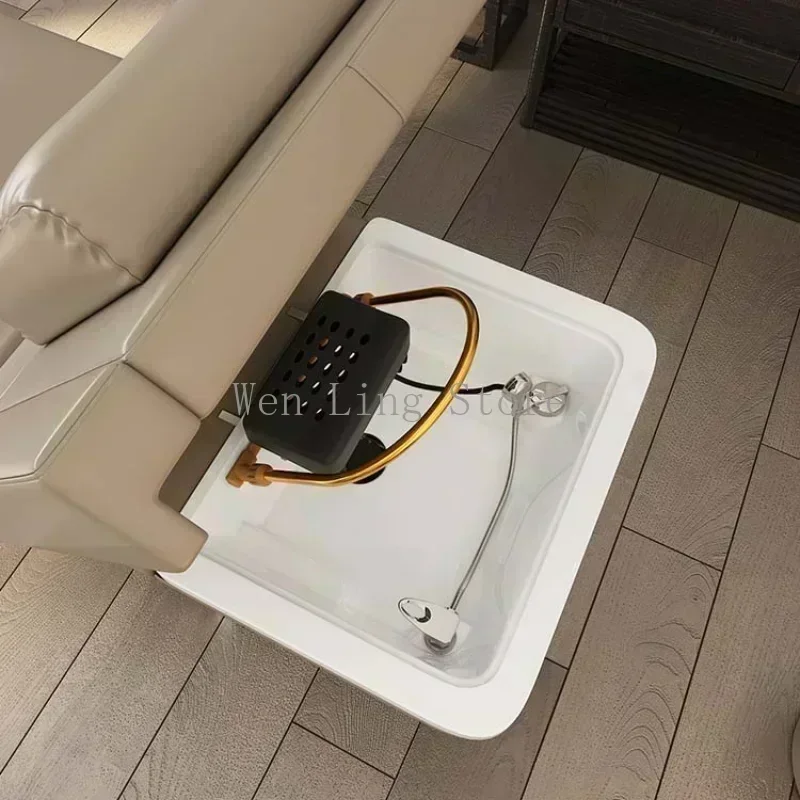 Head Spa Shampoo Chairs Japonais Shampoo Chairs Wash Spa Supplies for Professionals Camilla Cadeiras Head Spa Equipment